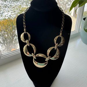 Gold Statement Necklace